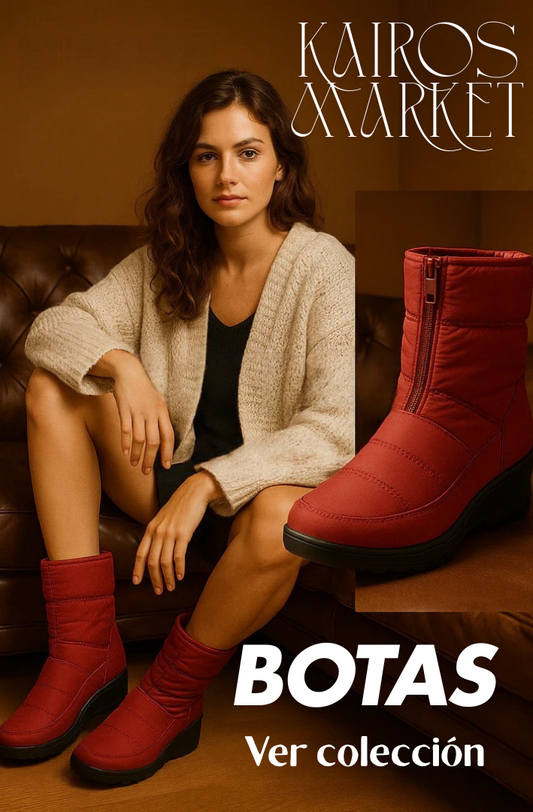 👢Bota térmica❄️Renova 🔥