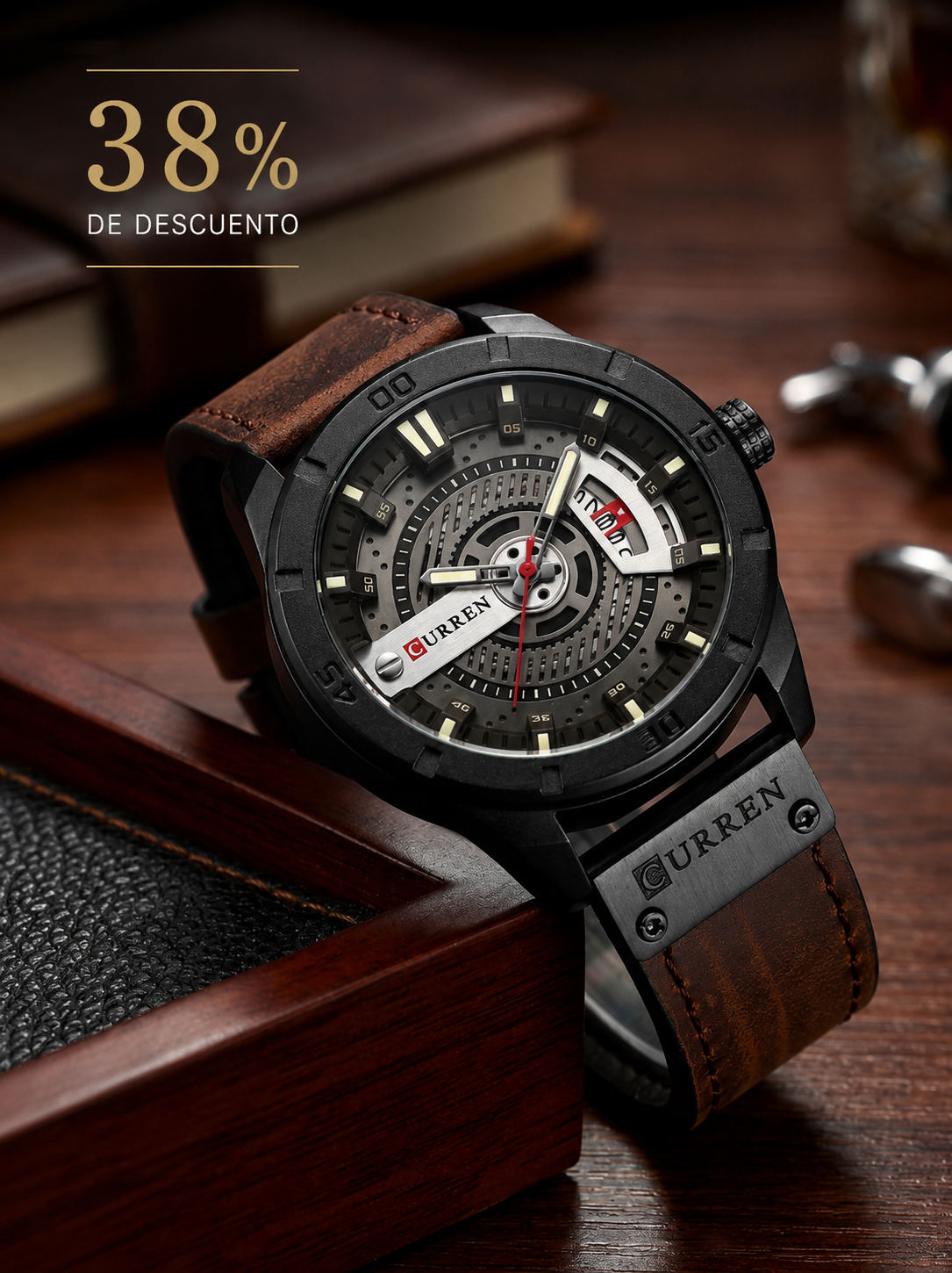 🔥Reloj Curren Premium😎