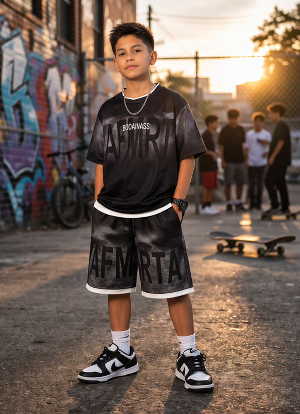 Conjunto Street Niño🔥