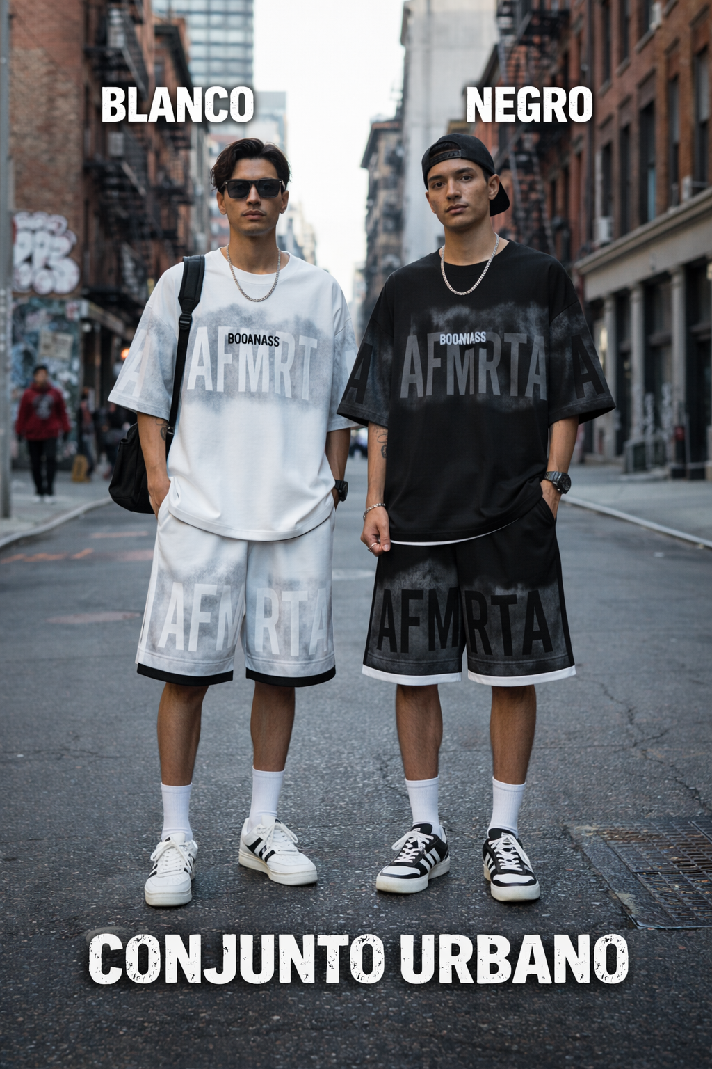 😎CONJUNTO STREETMODE™🔥