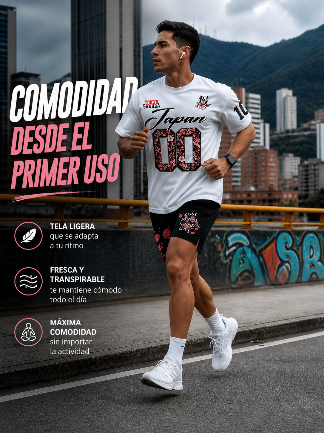 😎Conjunto Sakura Japan🖤