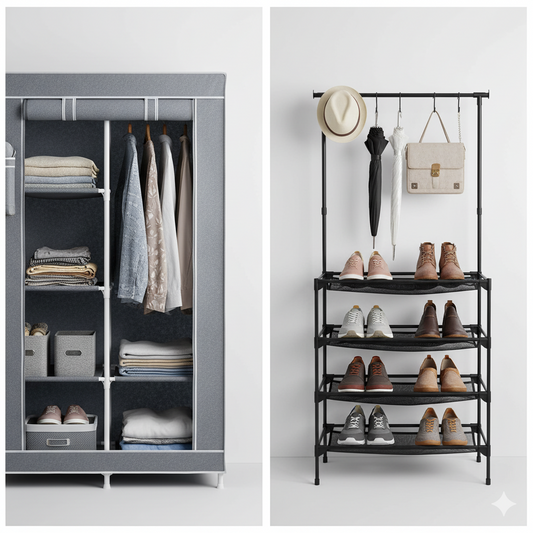 COMBO ARMARIO Y ZAPATERO