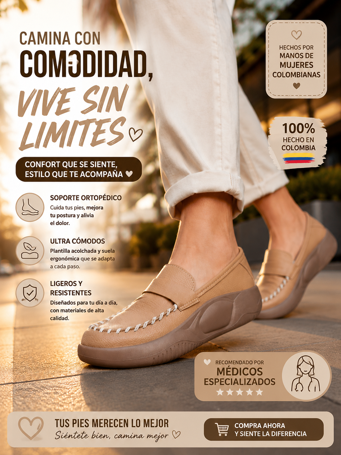 🤍Mocasín Cataleya🌸