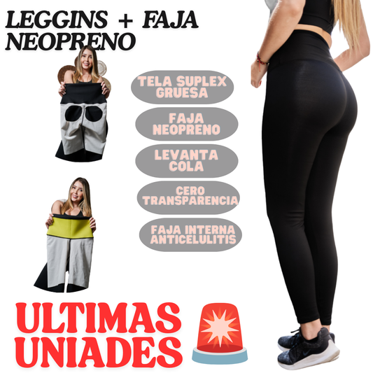 👖LEGGINS + FAJA NEOPRENO🔥